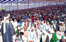 বরুণা মাদরাসার আন্তর্জাতিক ছালানা ইজলাছে লাখো মানুষের ঢল