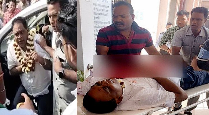 পুলিশের গুলিতে ভারতের ওড়িশার স্বাস্থ্যমন্ত্রী নবকিশোর দাস নিহত