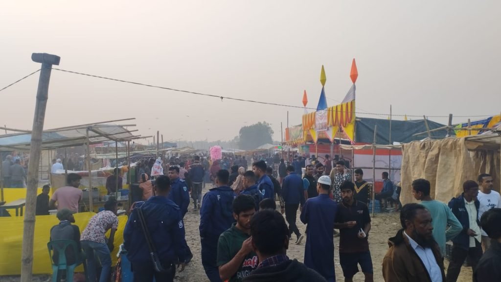 মৌলভীবাজারের শেরপুরে দুই বছর পর বসল ‘মাছের মেলা’