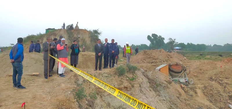 কুলাউড়া-শাহবাজপুর রেলপথ পুনর্বাসন প্রকল্পের মেয়াদ তৃতীয় দফায় বৃদ্ধির মেয়াদ  পরও ২৫ শতাংশ কাজ শেষ