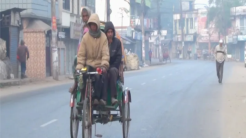 ক্রমান্বয়ে তাপমাত্রা বাড়ছে, মৌলভীবাজারে সর্বনিম্ন তাপমাত্রা রেকর্ড হয়েছে ৯.৫ ডিগ্রী সেলসিয়াস