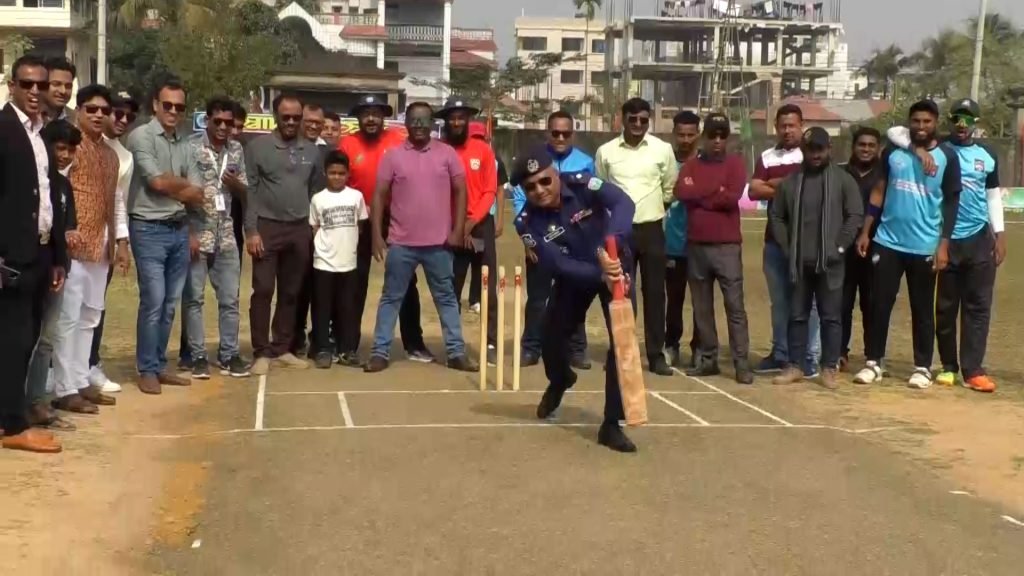 মৌলভীবাজারের এমপি সিপিএএম টি-২০ ক্রিকেট টুর্নামেন্ট উদ্বোধন