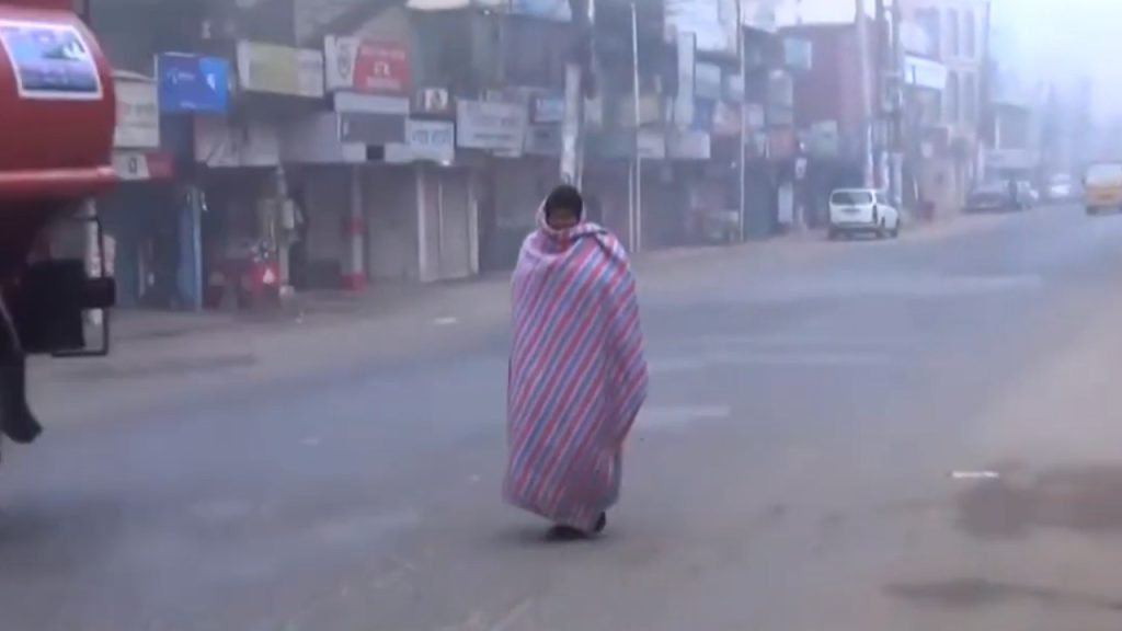 মৌলভীবাজারে সর্বনিম্ন তাপমাত্রা ৭.৩ ডিগ্রী সেলসিয়াস