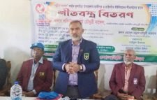 শীতবস্ত্র বিতরণীতে নাদেল: অসহায় মানুষের পাশে দাঁড়ানো আমাদের নৈতিক দায়িত্ব