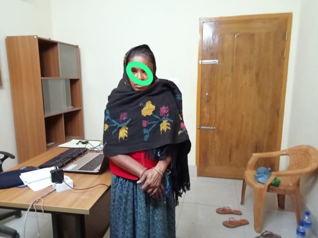 রাজনগরে ২৭০ পিছ ইয়াবাসহ নারী আটক