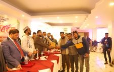 বোরহান উদ্দিন সোসাইটির উদ্যোগে সংগঠনের প্রবাসী উপদেষ্টা ও জেলার বিভিন্ন সামাজিক সংগঠন এবং প্রতিষ্ঠানকে সংবর্ধনা