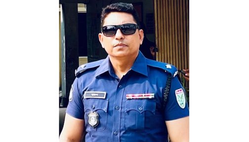 সদর মডেল থানার নতুন অফিসার ইনচার্জ মোহাম্মদ হারুনুর রশীদ চৌধুরী