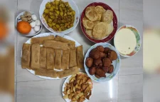 চলছে পৌষ সংক্রান্তির আনন্দ উৎসব