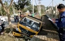 শ্রীমঙ্গলে সড়ক দূর্ঘটনায় নিহত-১, শিশুসহ আহত ৩