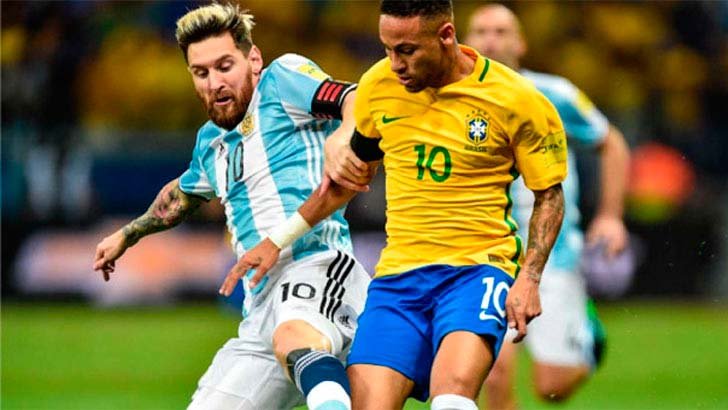 আর্জেন্টিনাকে টপকালো ব্রাজিল