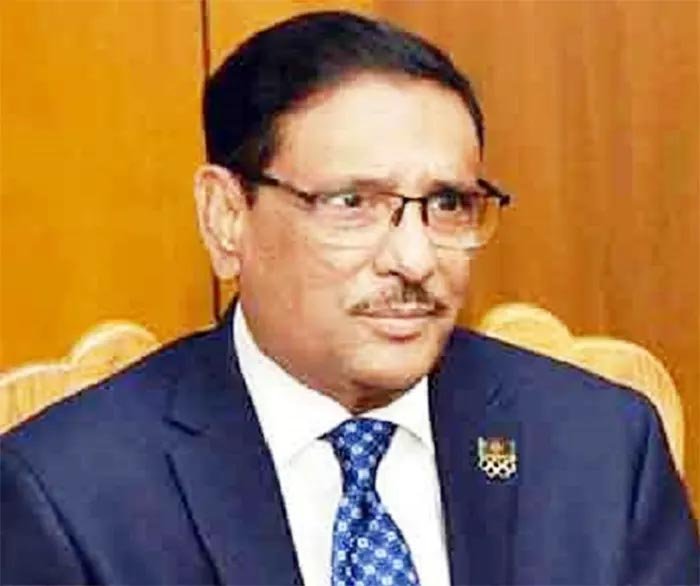 সতর্ক থাকবেন প্রতিদিন: ওবায়দুল কাদের