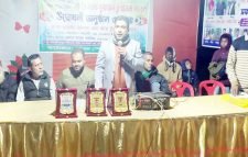 বিশ্বনাথে ‘২য় ডে-নাইট ফুটসাল টুর্ণামেন্ট’র উদ্বোধন