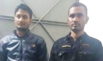 কুলাউড়ায় অবৈধ অনুপ্রবেশের দায়ে দুই ভারতীয় নাগরিককে আটক