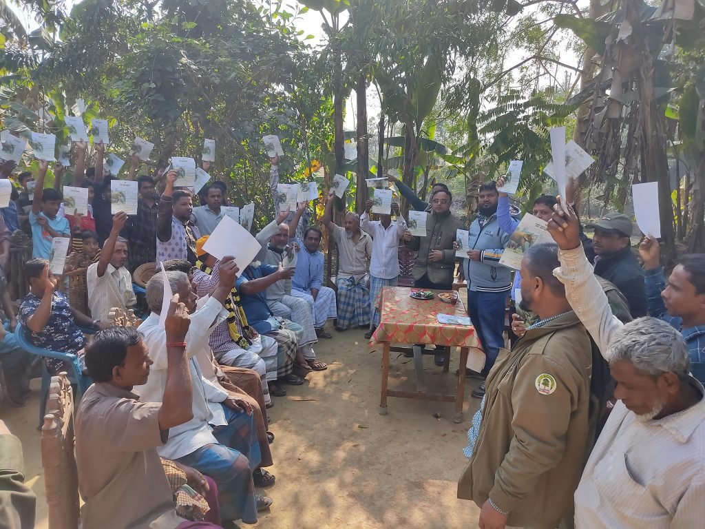 হাতি ও মানুষের দ্বন্দ্ব নিরসনে জুড়ীতে সচেতনামূলক সভা