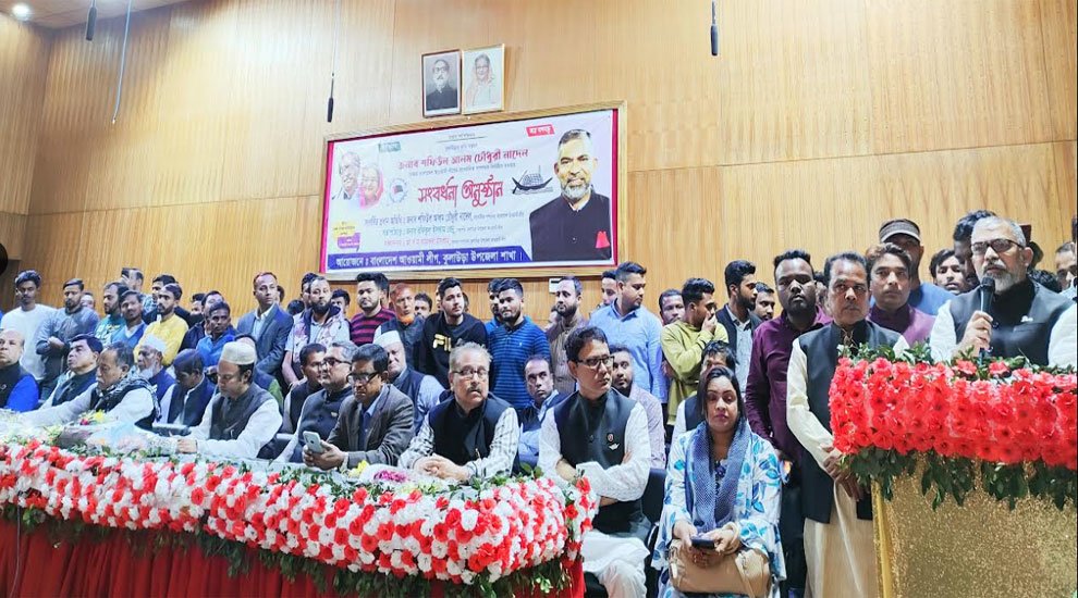 বঙ্গবন্ধুর স্বপ্নের স্মার্ট-সোনার বাংলা বাস্তবায়নে সবাইকে ঐক্যবদ্ধ হতে হবে : নাদেল