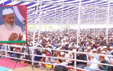 বিশেষ মোনাজাতের মধ্য দিয়ে শেষ হলো সাহেব কিবলা ফুলতলীর ঈসালে সাওয়াব