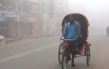 আবারও জেঁকে বসেছে শীত : সর্বনিম্ন তাপমাত্রা ১০.১ ডিগ্রী সেলসিয়াস মৌলভীবাজারে