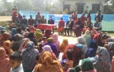 মৌলভীবাজারে কমিউনিটি ক্লিনিকে মা সমাবেশ