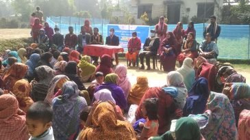 মৌলভীবাজারে কমিউনিটি ক্লিনিকে মা সমাবেশ