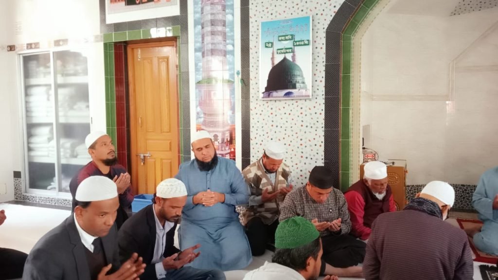  জিয়াউর রহমান (বীর উত্তম)এর ৮৭ তম জন্ম বার্ষিকী দোয়া ওমিলাদ মাহফিল অনুষ্ঠিত  