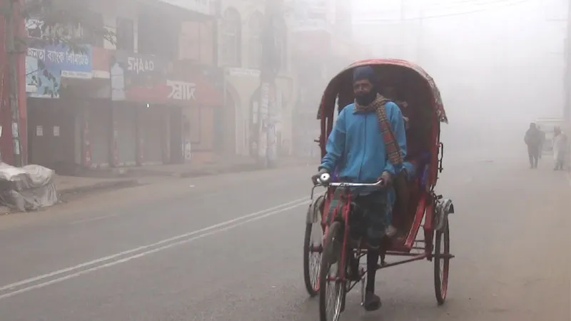আবারও জেঁকে বসেছে শীত : সর্বনিম্ন তাপমাত্রা ১০.১ ডিগ্রী সেলসিয়াস মৌলভীবাজারে