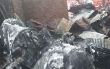 দু’টি বসতঘর ও একটি মুদি দোকান অগ্নিকান্ডে লক্ষাধিক ক্ষয়ক্ষতি