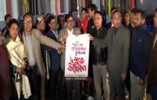 মৌলভীবাজারে মেয়র উন্মুক্ত দ্বৈত ব্যাডমিন্টন টুর্ণামেন্ট শুভ উদ্বোধন