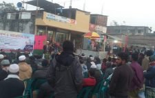 রাজনগরে কৃষকদের বিভিন্ন সমস্যার স্থায়ী সমাধানের দাবিতে সমাবেশ