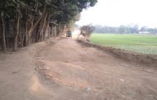 রাস্তা এইচবিবিকরণ কাজের মেয়াদ ৭ মাস আগে শেষ, কাজ হয়নি ৫ ভাগও