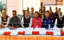 সাবেক এমপি নবাব আলী আব্বাছ খান ফুটবল টুর্ণামেন্টের উদ্বোধন