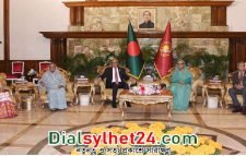 রাষ্ট্রপতির সঙ্গে প্রধানমন্ত্রী ও মো. সাহাবুদ্দিনের সাক্ষাৎ