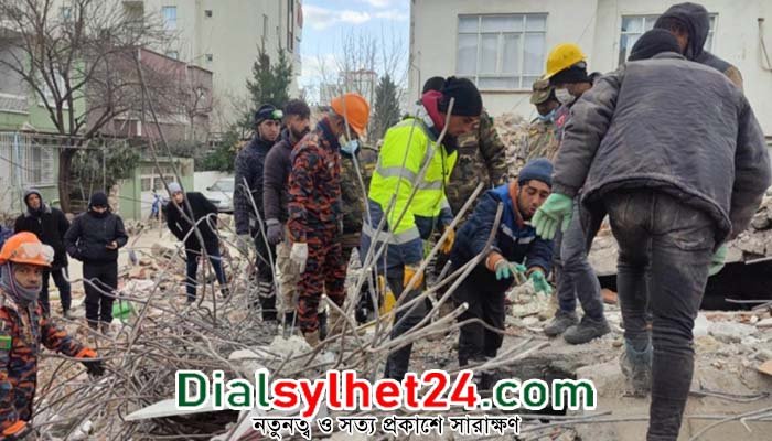 ২৩ জনকে উদ্ধার করলো বাংলাদেশি দল, একজন জীবিত