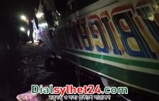 বাহুবলে বাস খাদে পরে নিহত ৪, বহু হতাহতের শঙ্কা