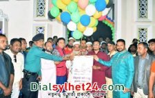 সিলেটে মাসব্যাপী বাণিজ্য মেলার উদ্বোধন