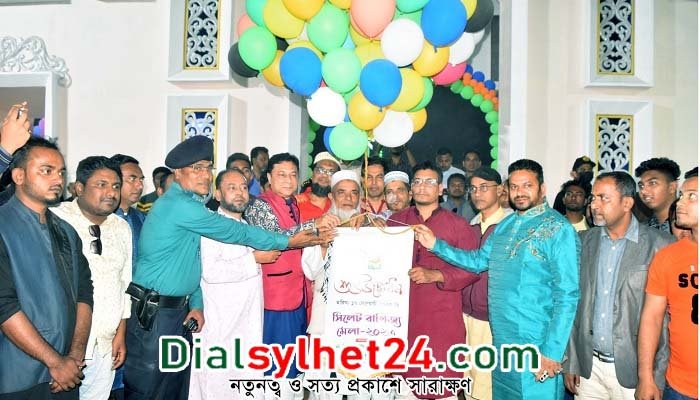 সিলেটে মাসব্যাপী বাণিজ্য মেলার উদ্বোধন