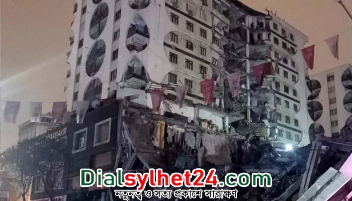 তুরস্ক-সিরিয়ায় ভূমিকম্পে নিহত ২৩০০ ছাড়িয়েছে