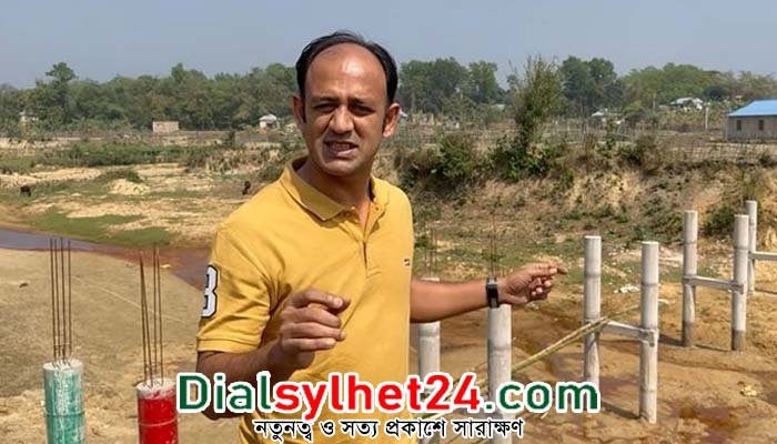 ১৬ লাখ টাকায় শেখ হাসিনার নামে সেতু করছেন ব্যারিস্টার সুমন