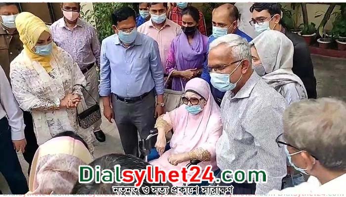 বাসায় ফিরেছেন খালেদা জিয়া