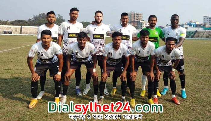 দিয়াবাতের হ্যাটট্রিকে মোহামেডানের বিশাল জয়