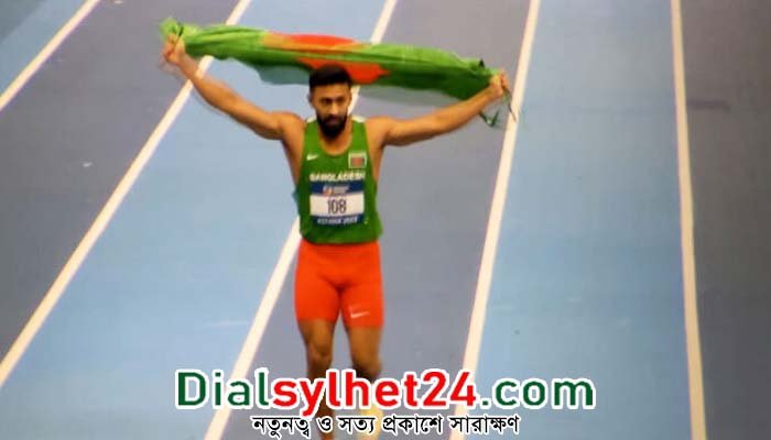 স্বর্ণ জিতে ইসিহাস গড়লেন বাংলাদেশের ইমরানুর