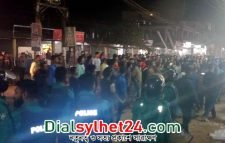 নর্থ ইস্ট হাসপাতালের ছাত্রীকে উত্ত্যক্তের জেরে শিক্ষার্থী-ব্যবসায়ীদের সংঘর্ষ
