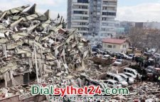 তুরস্ক-সিরিয়ায় ভূমিকম্পে প্রাণহানি ছাড়াল ১৯ হাজার