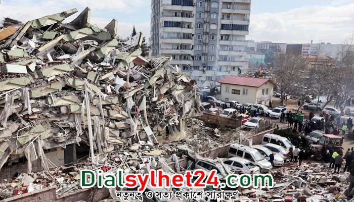 তুরস্ক-সিরিয়ায় ভূমিকম্পে প্রাণহানি ছাড়াল ১৯ হাজার