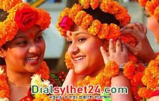 ভালোবাসা আজ রঙ ছড়াবে শিমুলের রঙে