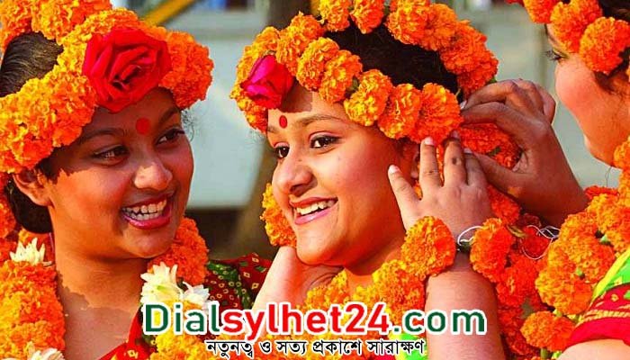 ভালোবাসা আজ রঙ ছড়াবে শিমুলের রঙে