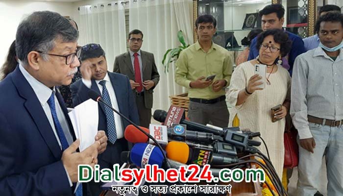 তিস্তাসহ আন্তঃসীমান্তবর্তী নদীর পানি বণ্টনে দ্রুত চুক্তি চায় ঢাকা