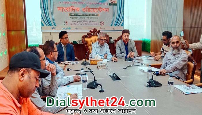 সিলেটে ভিটামিন এ প্লাস ক্যাপসুল খাবে পাঁচ লক্ষাধিক শিশু