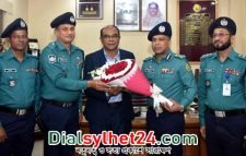 দায়িত্ব গ্রহণ করলেন এসএমপির নতুন কমিশনার ইলিয়াস শরীফ