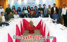 সিলেটে ‘ফেক নিউজ’ রোধে গণমাধ্যমকর্মীদের সংলাপ