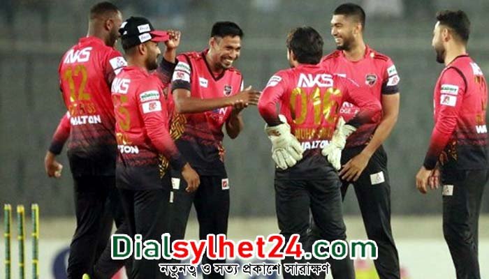 রংপুরকে উড়িয়ে সেরা দুইয়ে থেকে প্লে-অফে কুমিল্লা